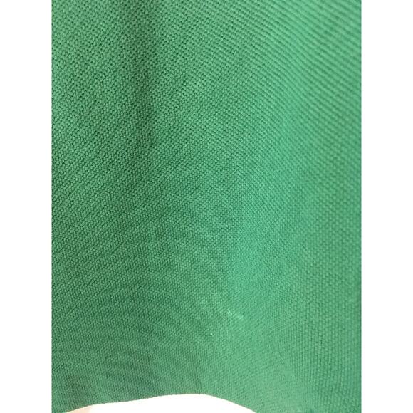 Lacoste Classic Fit FR 8 US 3XL Green 100% Cotton Pique' Polo Shirt - Picture 5 of 5